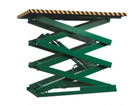 SJG多層剪叉固定液壓升降平臺