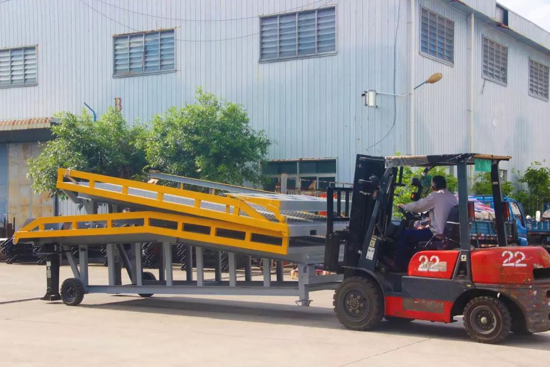 牛力又出新品登車橋啦！